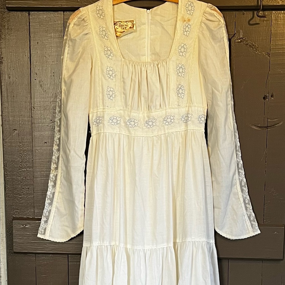 Gunne sax vintage dress